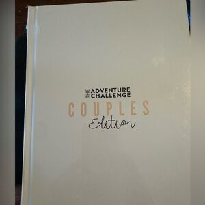 The Adventure Challenge Couples Edition Book sealed